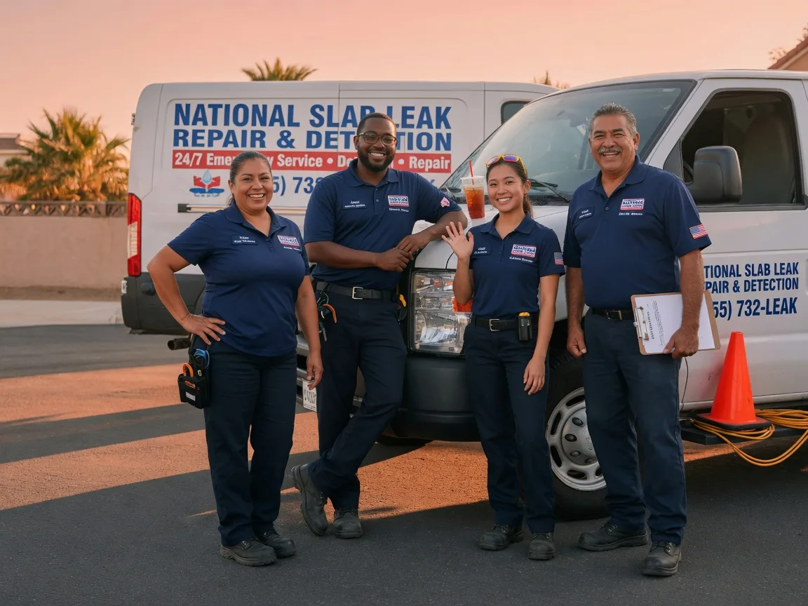Slab Leak Detection company in South El Monte, CA
