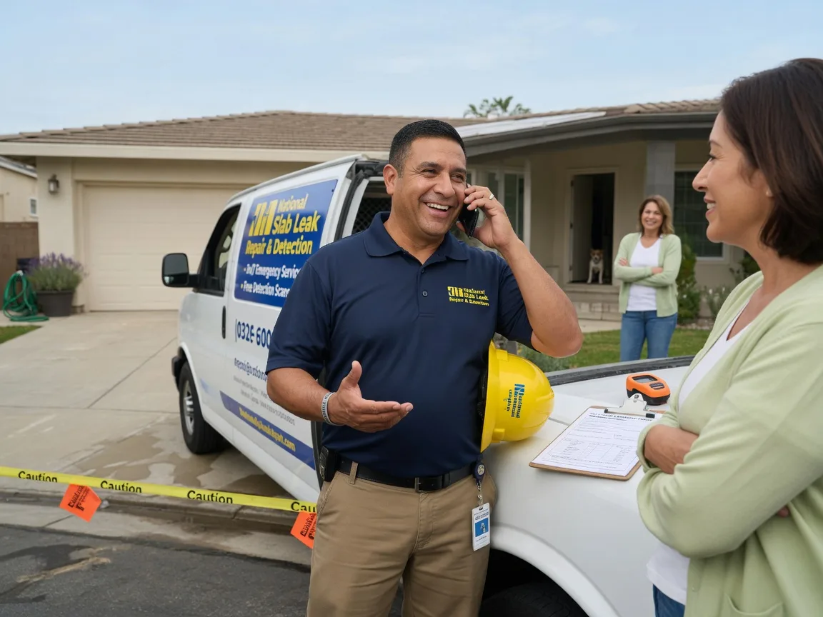 Slab Leak Detection South El Monte, CA FAQs